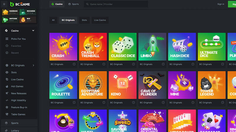 BCGame Casino The Ultimate Gaming Experience in the Philippines 1473286750