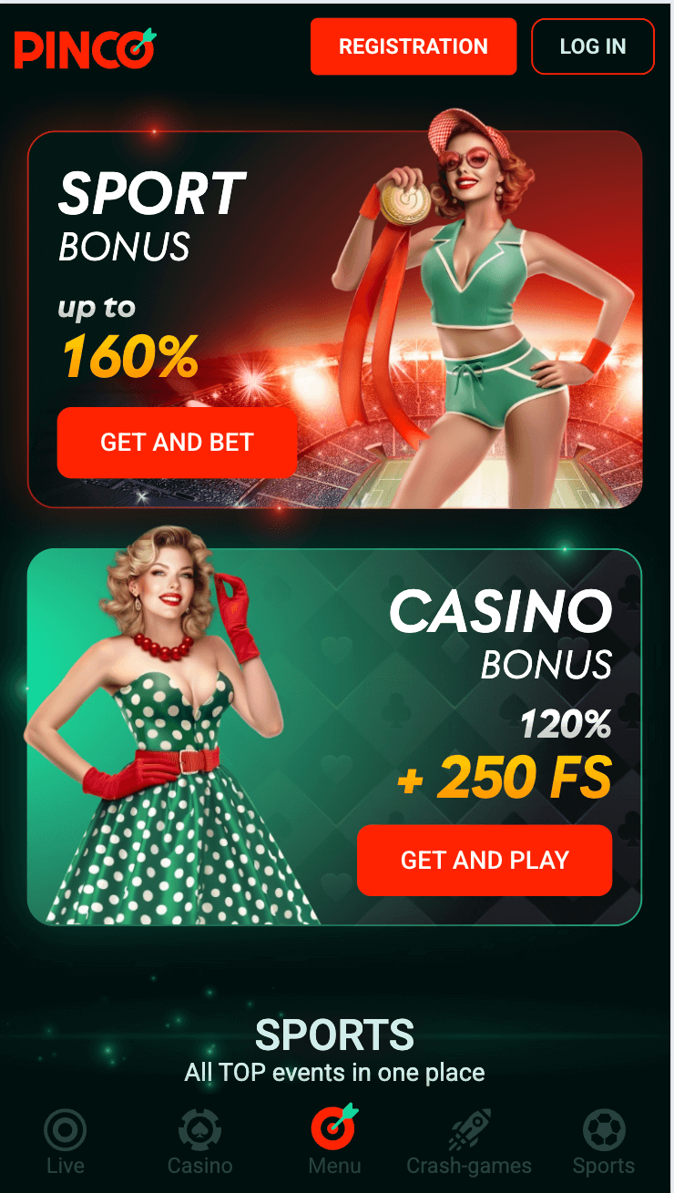 casino online pinco